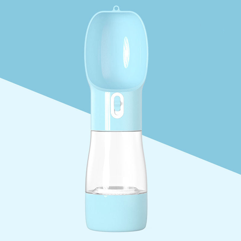 Portable Pet Water Bottle Dispenser – Leak-Proof Travel Pet Hydration