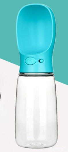 Portable Pet Water Bottle Dispenser – Leak-Proof Travel Pet Hydration