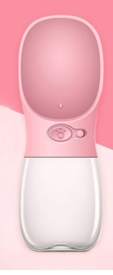 Portable Pet Water Bottle Dispenser – Leak-Proof Travel Pet Hydration
