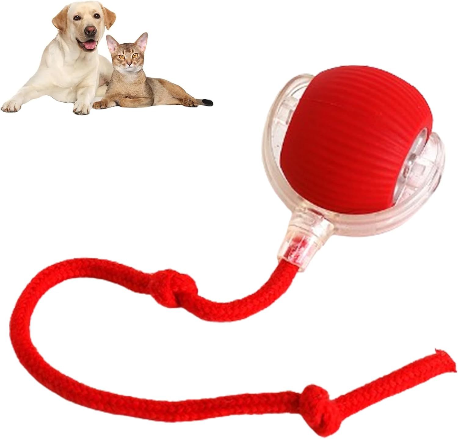 Rolling Ball Ball For Cats And Dogs . Smart Ball Toy Interactive Ball Toy 360 .Smart Automatic Rolling Pet Ball