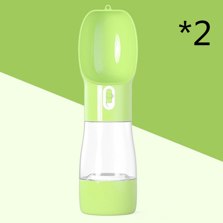 Portable Pet Water Bottle Dispenser – Leak-Proof Travel Pet Hydration