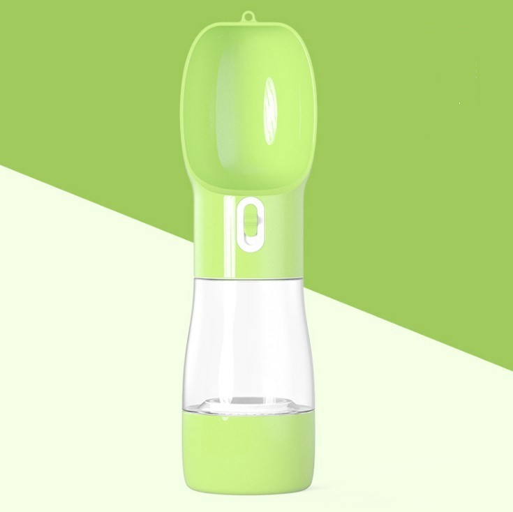 Portable Pet Water Bottle Dispenser – Leak-Proof Travel Pet Hydration