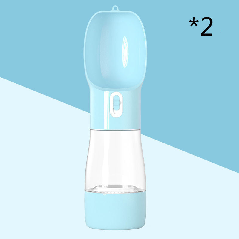 Portable Pet Water Bottle Dispenser – Leak-Proof Travel Pet Hydration