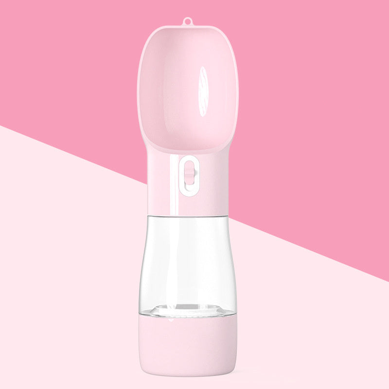 Portable Pet Water Bottle Dispenser – Leak-Proof Travel Pet Hydration