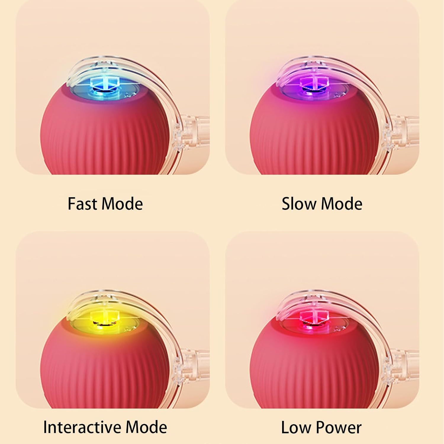Rolling Ball Ball For Cats And Dogs . Smart Ball Toy Interactive Ball Toy 360 .Smart Automatic Rolling Pet Ball