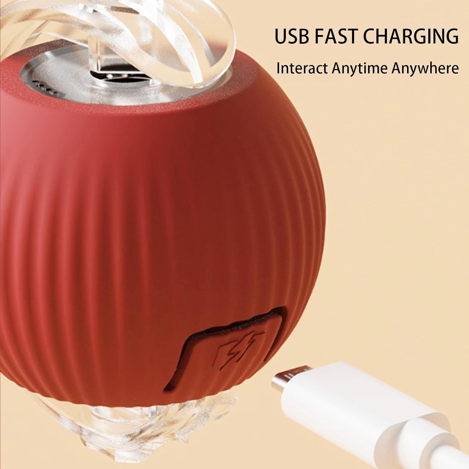 Rolling Ball Ball For Cats And Dogs . Smart Ball Toy Interactive Ball Toy 360 .Smart Automatic Rolling Pet Ball