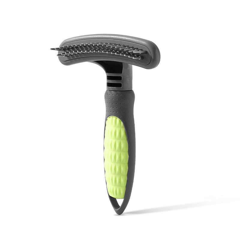 Cute Pet Grooming Comb Hair Removal Combs Effective Rustproof Shedding Brush For  Pets