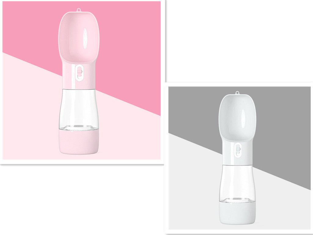 Portable Pet Water Bottle Dispenser – Leak-Proof Travel Pet Hydration