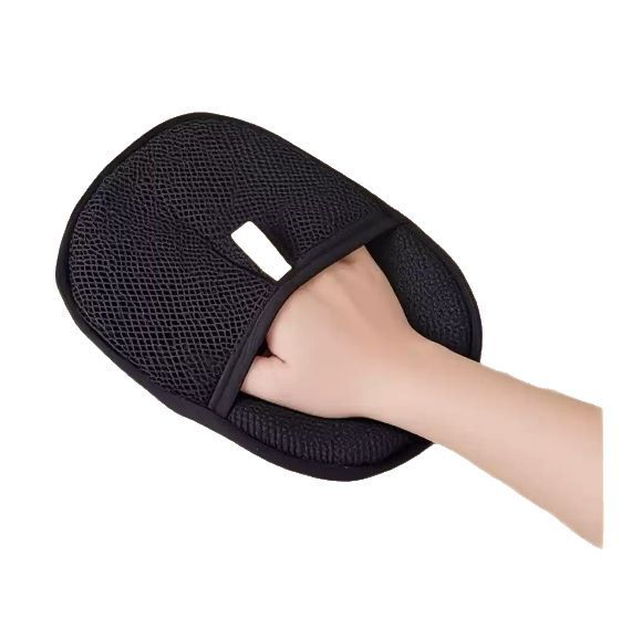 Pet Hair Remover Gloves Deshedding Brush Glove For Dog Cat Rabbit With Long Short Curly Hair