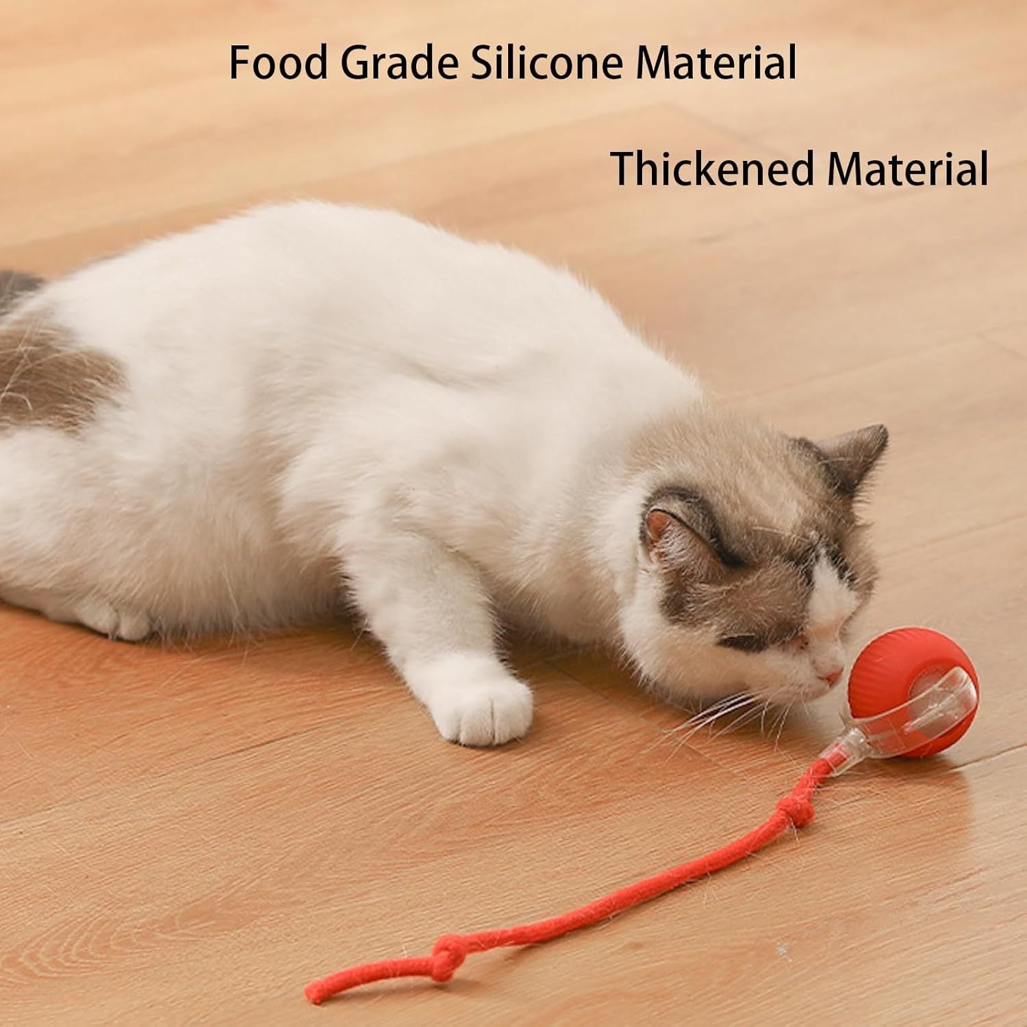 Rolling Ball Ball For Cats And Dogs . Smart Ball Toy Interactive Ball Toy 360 .Smart Automatic Rolling Pet Ball