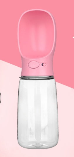 Portable Pet Water Bottle Dispenser – Leak-Proof Travel Pet Hydration