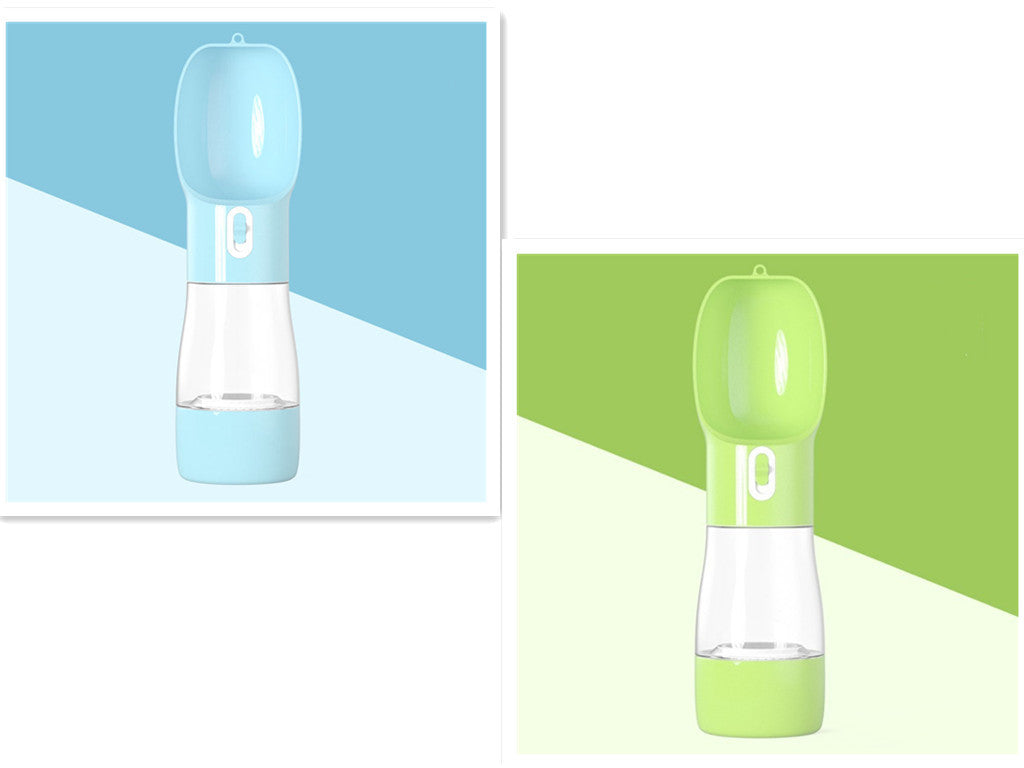 Portable Pet Water Bottle Dispenser – Leak-Proof Travel Pet Hydration