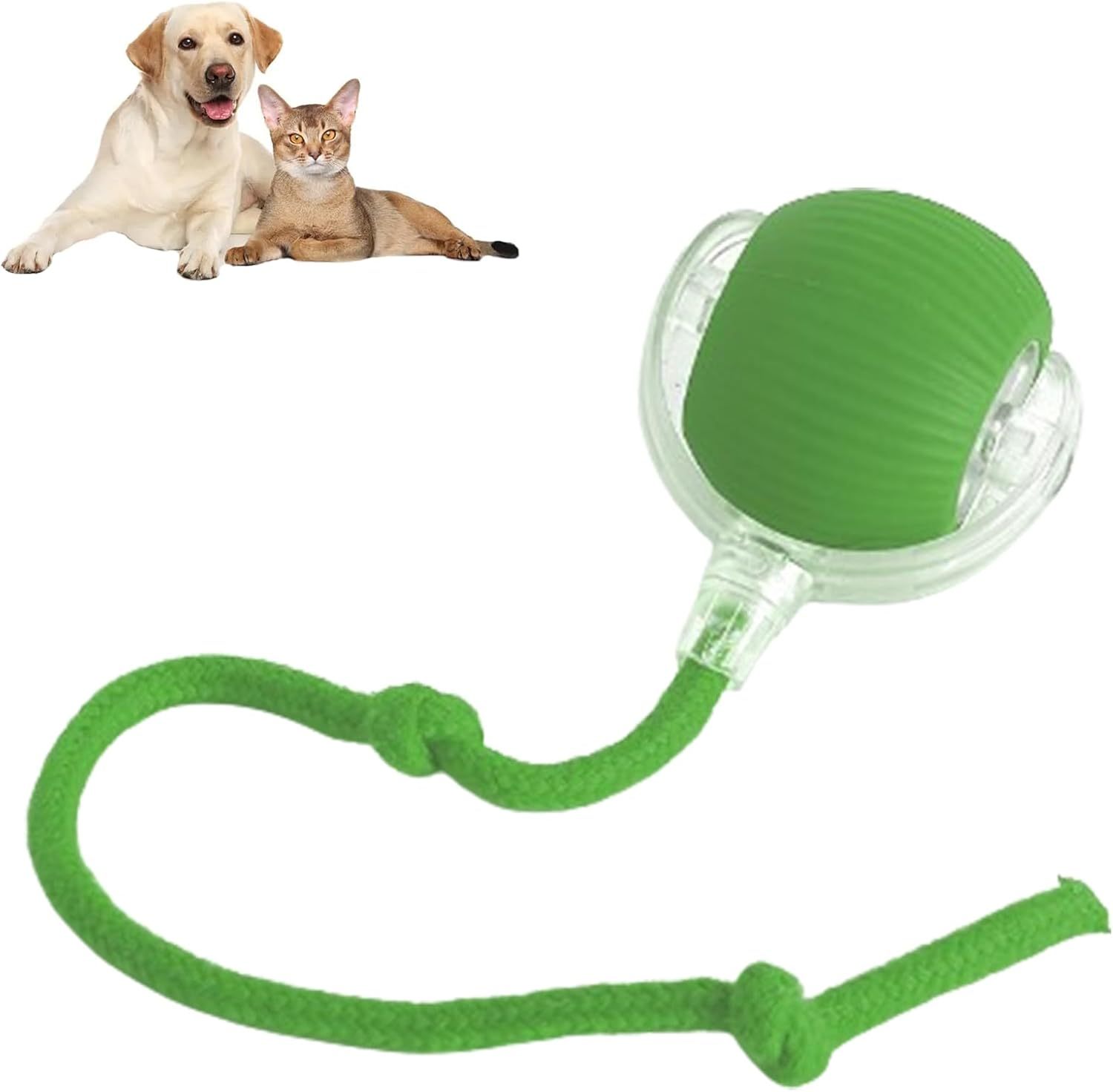 Rolling Ball Ball For Cats And Dogs . Smart Ball Toy Interactive Ball Toy 360 .Smart Automatic Rolling Pet Ball