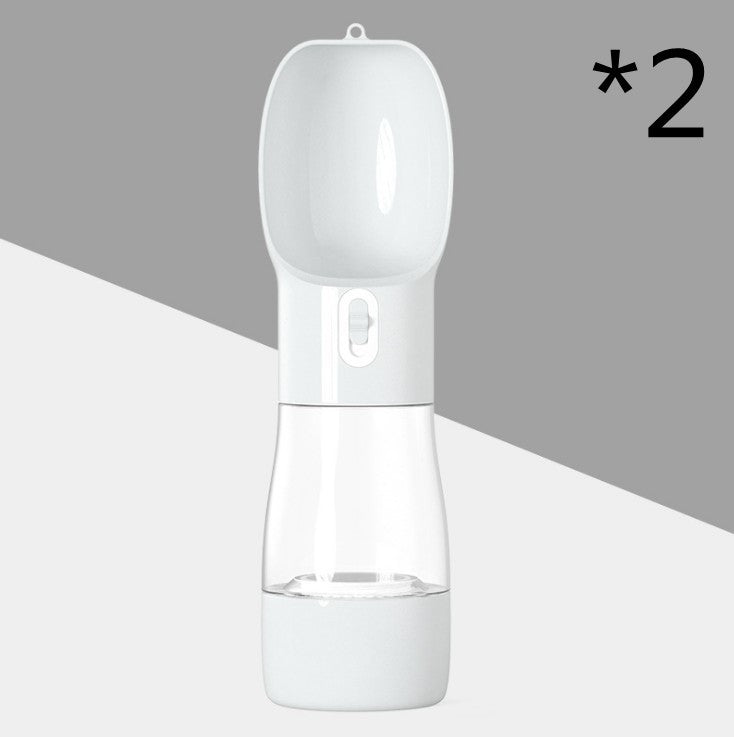 Portable Pet Water Bottle Dispenser – Leak-Proof Travel Pet Hydration